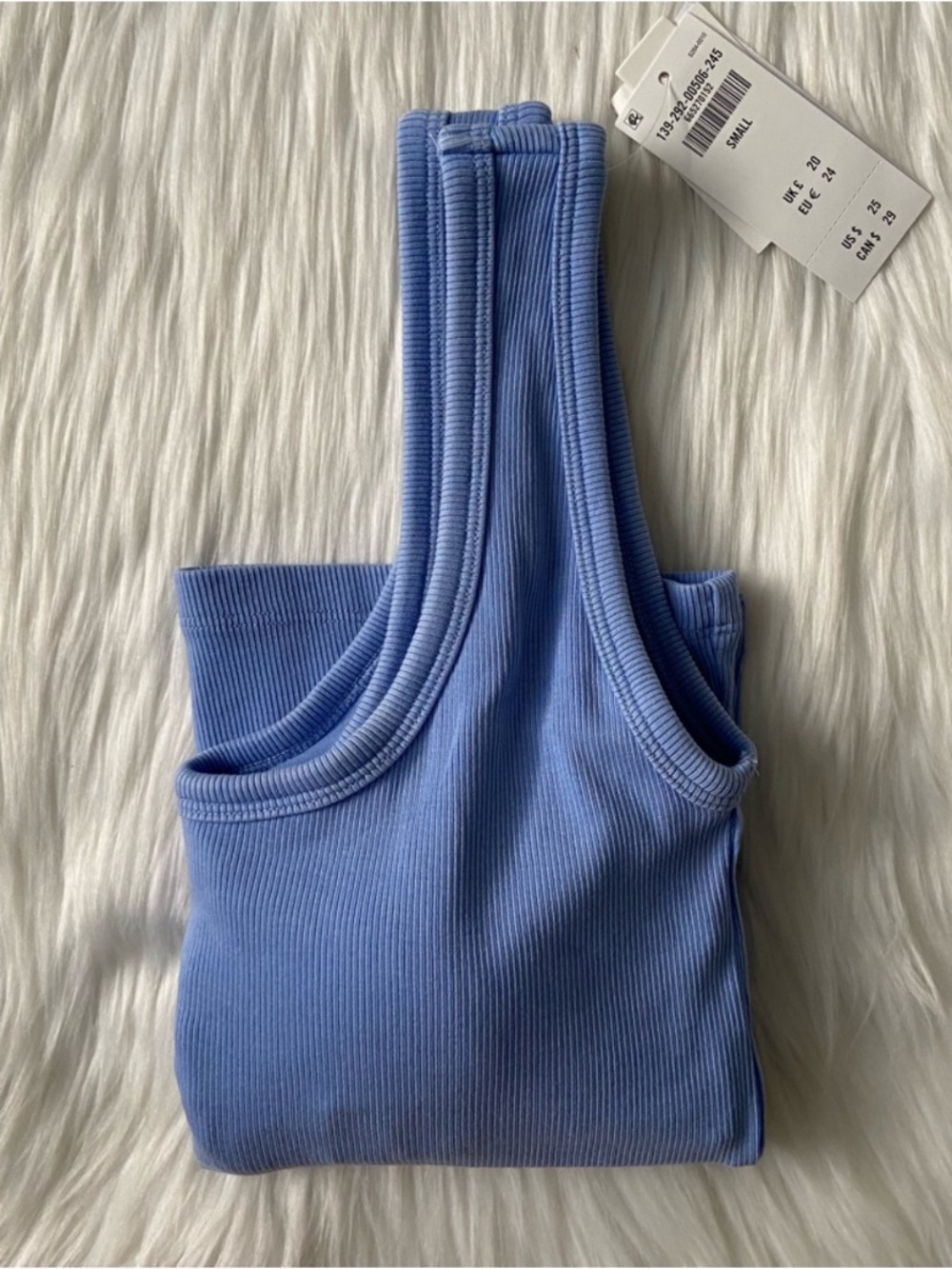 bra-free rib scoopneck tank - Picture 12 of 12